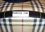how to check authentic burberry bag