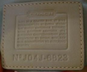 Spot Fake Coach Labels | Made in the USA