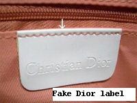 vintage christian dior serial number