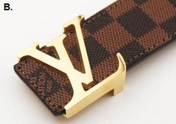 Spot a Fake Louis Vuitton Belt Buckle | LV Logo | Quick Tips