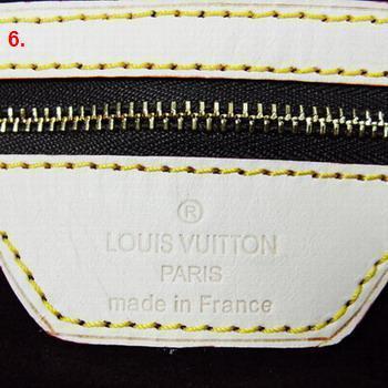 Louis Vuitton Counterfeit Label Info