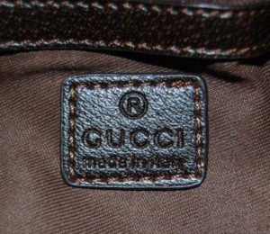 How to Spot Knock Off Gucci Handbag Labels