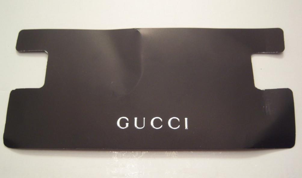Gucci sunglass display