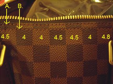 How To Spot A Fake Louis Vuitton Speedy 30 Bag - Speedy 25
