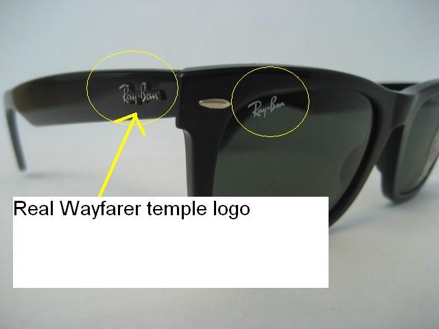 how to tell genuine ray bans
