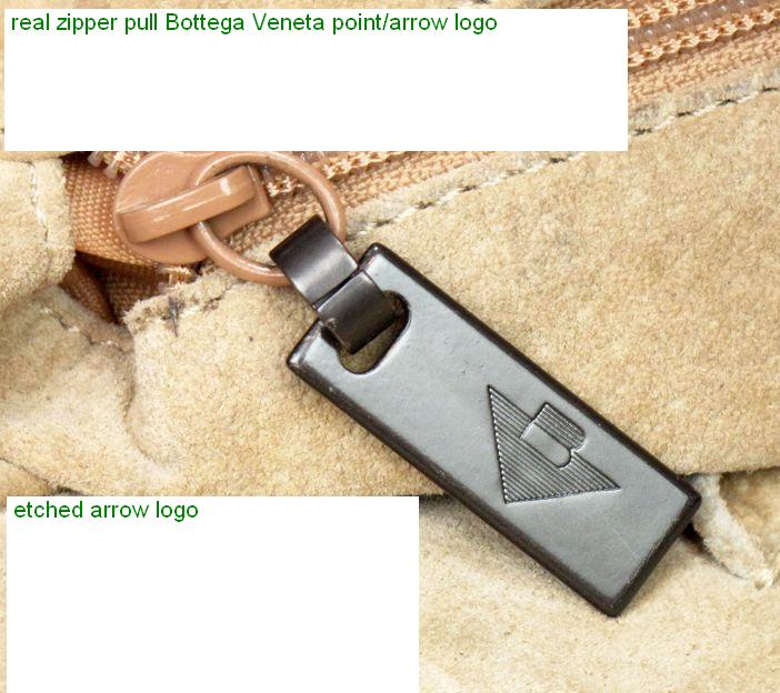 authentic black zipper pull Bottega Veneta