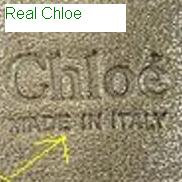 Real Chloe font