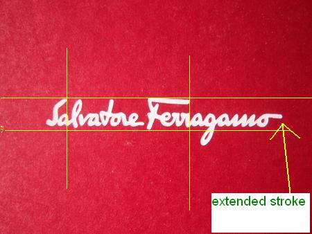 Real Salvatore Ferragamo font
